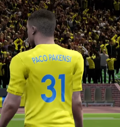 Paco Pakensi con UD Las Palmas – Temporada 2